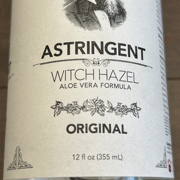 THAYERS Witch Hazel Original Face Astringent Skincare, Aloe Vera, Natural Health - Picture 2 of 7